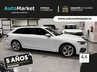 Audi A4 AVANT S LINE 35 TFSI 110KW S TRONIC BLANCO GLACIAR (METALIZADO
