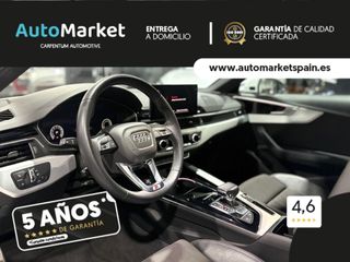 Audi A4 AVANT S LINE 35 TFSI 110KW S TRONIC BLANCO GLACIAR (METALIZADO