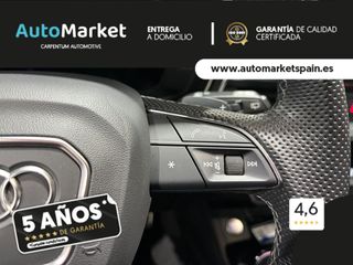 Audi A4 AVANT S LINE 35 TFSI 110KW S TRONIC BLANCO GLACIAR (METALIZADO