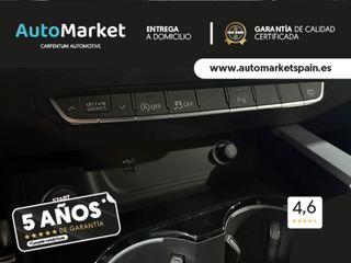 Audi A4 AVANT S LINE 35 TFSI 110KW S TRONIC BLANCO GLACIAR (METALIZADO