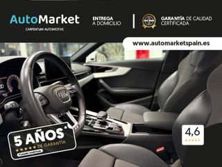 Audi A4 AVANT S LINE 35 TFSI 110KW S TRONIC BLANCO GLACIAR (METALIZADO