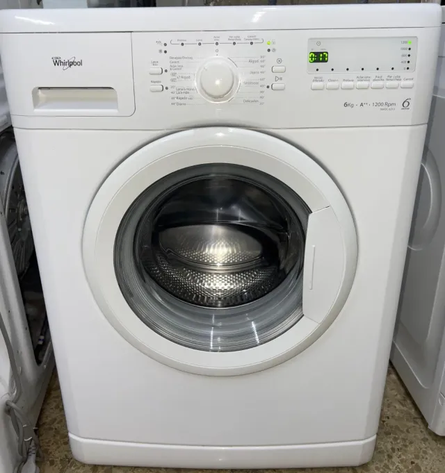 Lavadora Whirlpool 6kg - 1200 Rpm