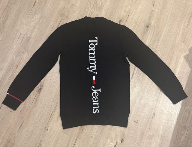 Jersey Tommy Hilfiger Negro XS