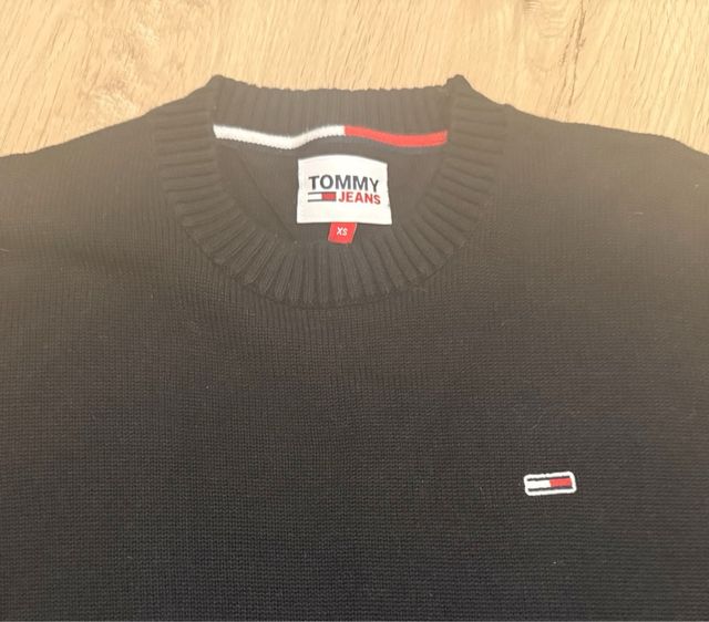 Jersey Tommy Hilfiger Negro XS