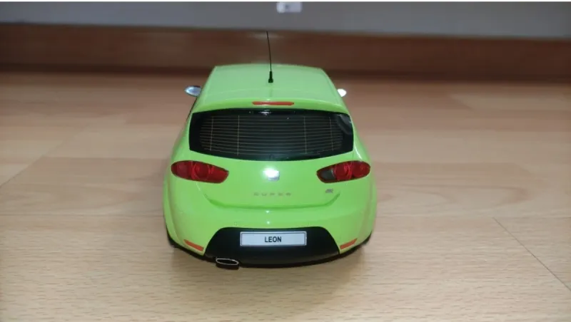 Ottomobile 1:18 Seat Leon Cupra R Année 1999 jaune OT566 modèle voiture
