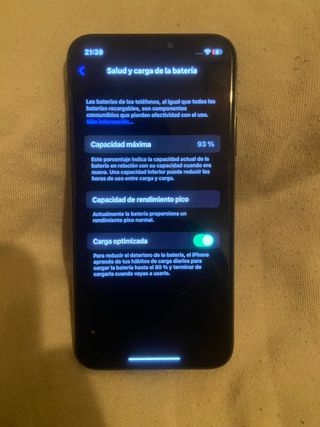 Apple iPhone X Plata