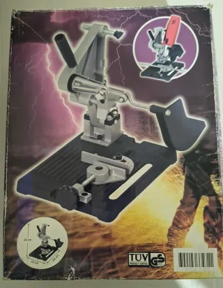 Colonna per smerigliatrice angolare