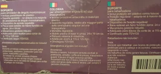 Colonna per smerigliatrice angolare