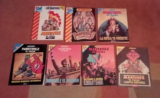 Comics de KIM (Martínez El Facha). El Jueves.