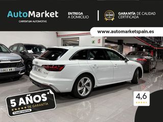 Audi A4 AVANT S LINE 35 TFSI 110KW S TRONIC BLANCO GLACIAR (METALIZADO