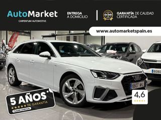 Audi A4 AVANT S LINE 35 TFSI 110KW S TRONIC BLANCO GLACIAR (METALIZADO
