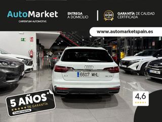 Audi A4 AVANT S LINE 35 TFSI 110KW S TRONIC BLANCO GLACIAR (METALIZADO