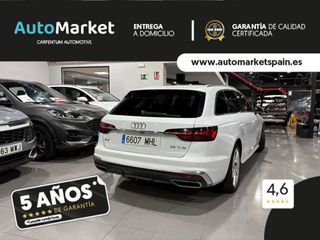 Audi A4 AVANT S LINE 35 TFSI 110KW S TRONIC BLANCO GLACIAR (METALIZADO