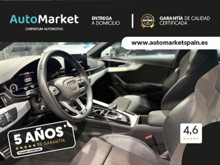 Audi A4 AVANT S LINE 35 TFSI 110KW S TRONIC BLANCO GLACIAR (METALIZADO