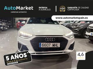 Audi A4 AVANT S LINE 35 TFSI 110KW S TRONIC BLANCO GLACIAR (METALIZADO