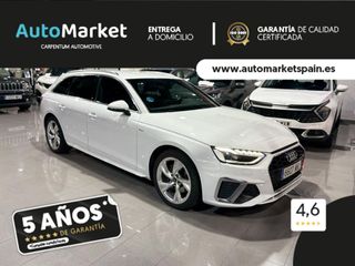 Audi A4 AVANT S LINE 35 TFSI 110KW S TRONIC BLANCO GLACIAR (METALIZADO
