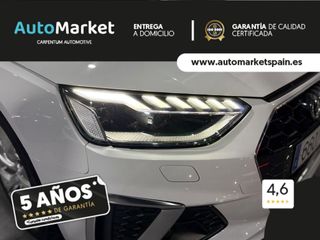 Audi A4 AVANT S LINE 35 TFSI 110KW S TRONIC BLANCO GLACIAR (METALIZADO