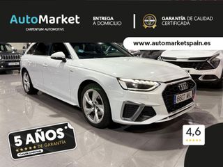 Audi A4 AVANT S LINE 35 TFSI 110KW S TRONIC BLANCO GLACIAR (METALIZADO