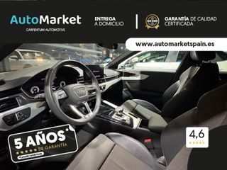 Audi A4 AVANT S LINE 35 TFSI 110KW S TRONIC BLANCO GLACIAR (METALIZADO
