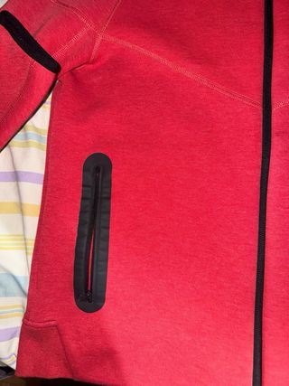 Nike Tech Fleece Sudadera Roja