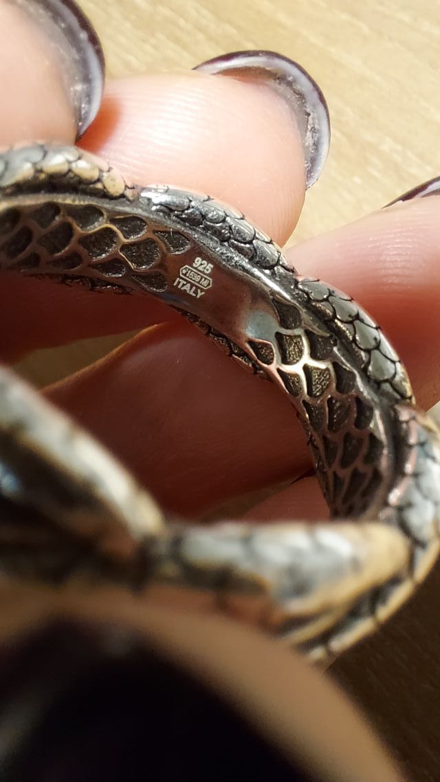 Anello Albert M. Argento 925 Made in Italy