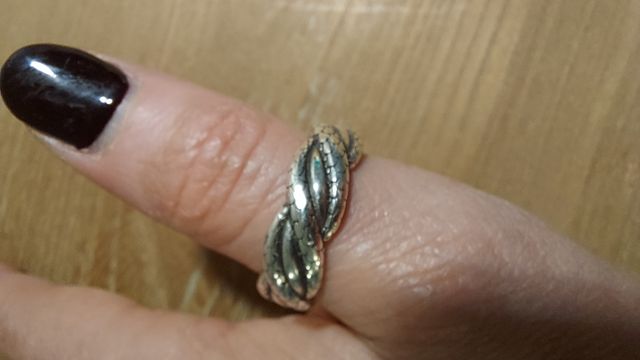 Anello Albert M. Argento 925 Made in Italy