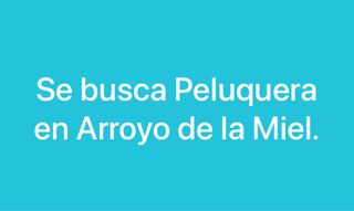 Se busca peluquera, incorporacion inmediata.
