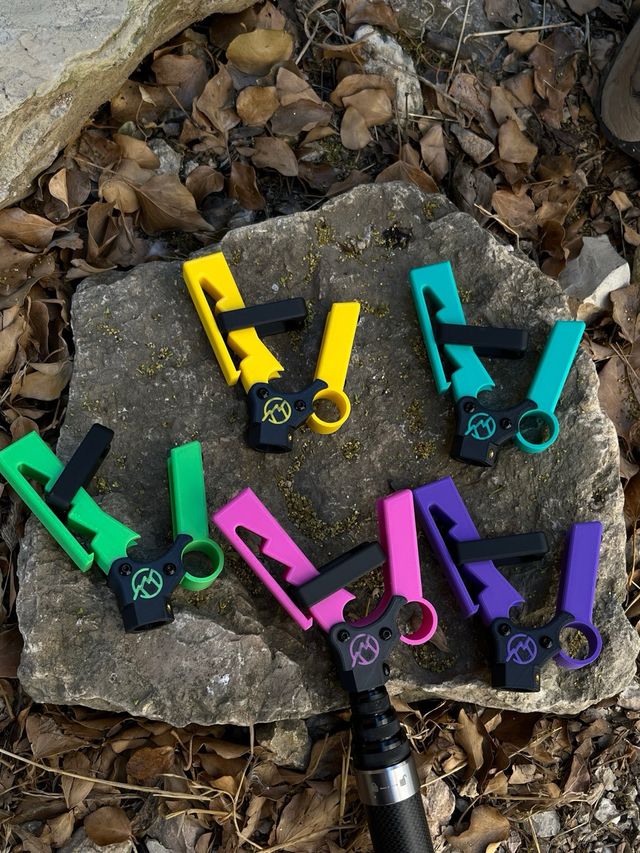 Pertiga escalada - caña chapar escalada - Negra