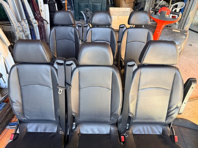6 Asientos Mercedes Vito Viano Negro