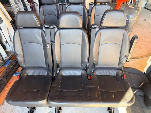 6 Asientos Mercedes Vito Viano Negro