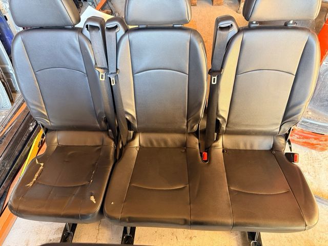 6 Asientos Mercedes Vito Viano Negro