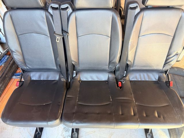 6 Asientos Mercedes Vito Viano Negro
