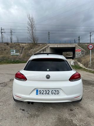 Volkswagen Scirocco 2011