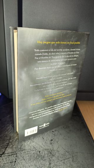 El hombre de tiza (Tapa dura)