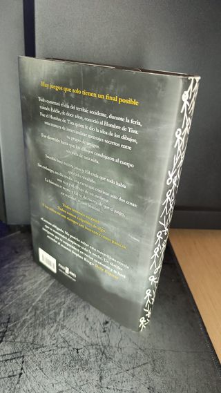 El hombre de tiza (Tapa dura)