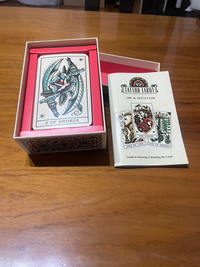 Tarot Tattoo Ink & Intuition