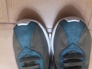 Zapatillas Nike Verde Oliva y Teal