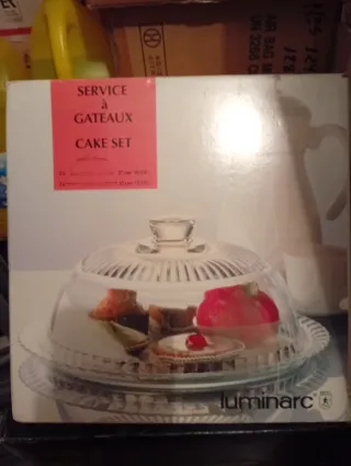 Tartera de cristal Luminarc