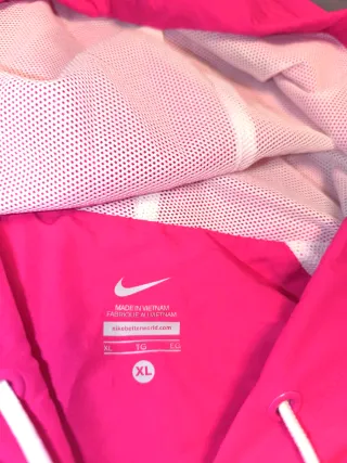 Chaqueta Nike Fucsia Mujer