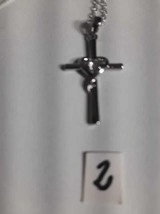 Cadena Plata 925 con cruces varios modelos