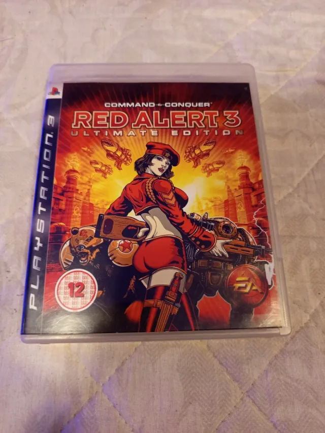 Command & Conquer Red Alert 3 Ultimate Edition PS3