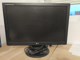 Monitor LG Flatron W2241S Negro