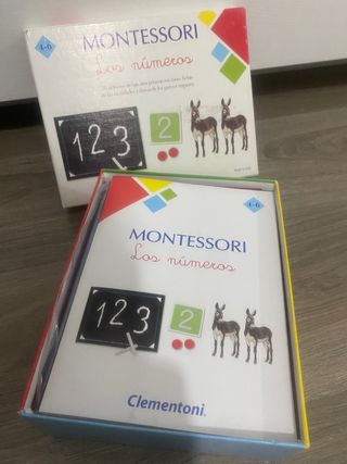 Montessori Il gioco dei numeri Clementoni