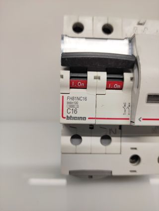 Bticino G23AC32 + FH81NC16 Differenziale