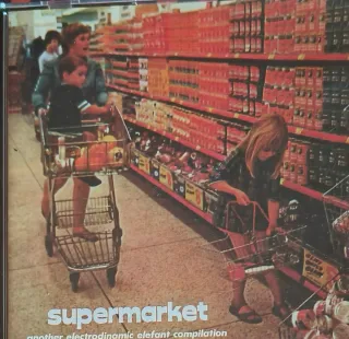 CD Recopilatorio "Supermarket"