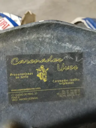 Carenado Yamaha R6 año 03-05