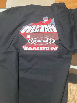 Camiseta Overdrive 