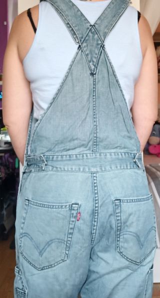 Mono-Peto vaquero levi's