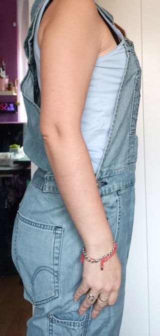 Mono-Peto vaquero levi's