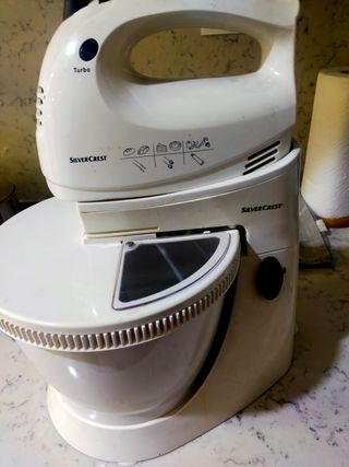 Batidora amasadora.